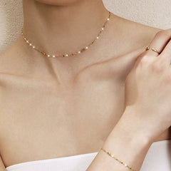 Shine K Gold Chain Necklace
