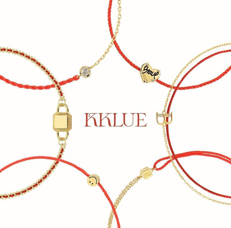 Dragon Collection- Red String Bracelets