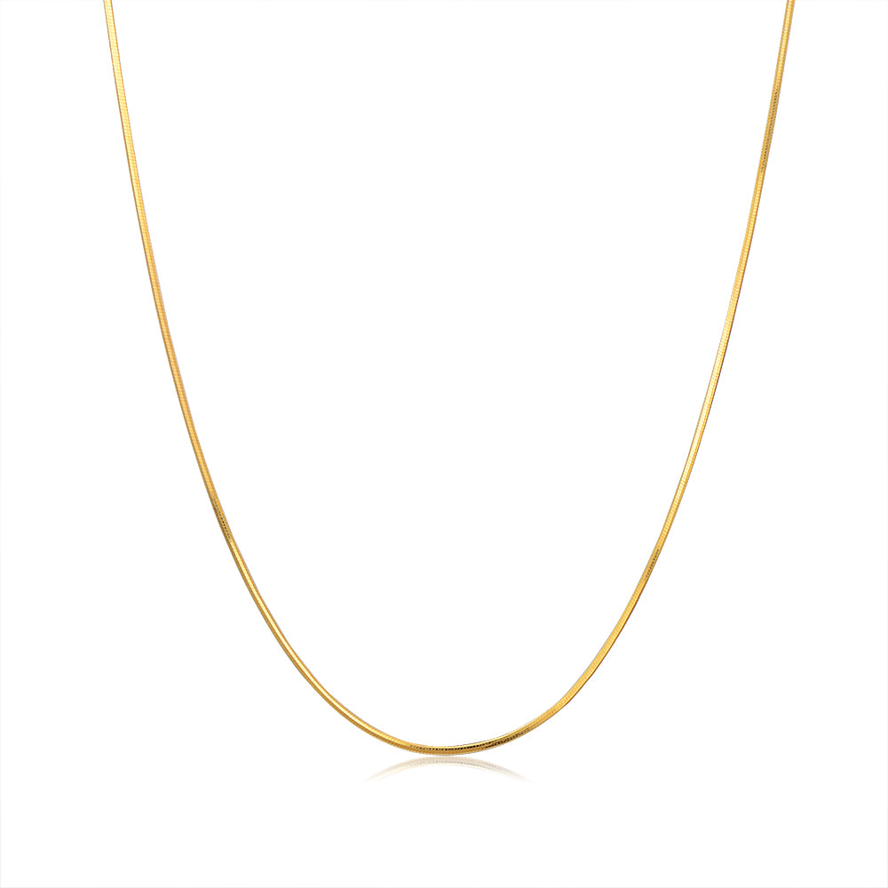 Essential Collection - 18K Gold Snake Chain