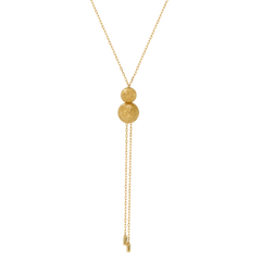 Essential 14K Fine-Sparkle Bead Solid Gold Necklace