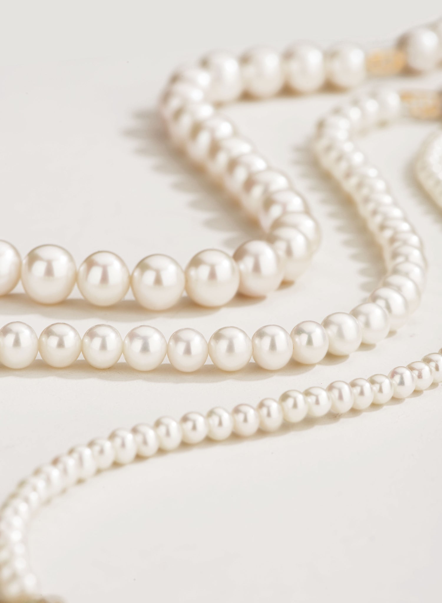 SOL Collection - 85cm Long Pearl Necklace