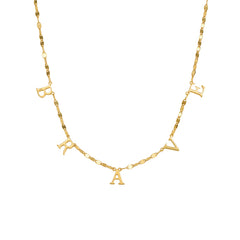 Shine Gold Moment Choker Necklace