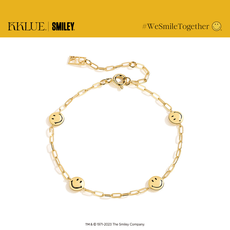 KKLUExSMILEY®  Smiley Companion Bracelet