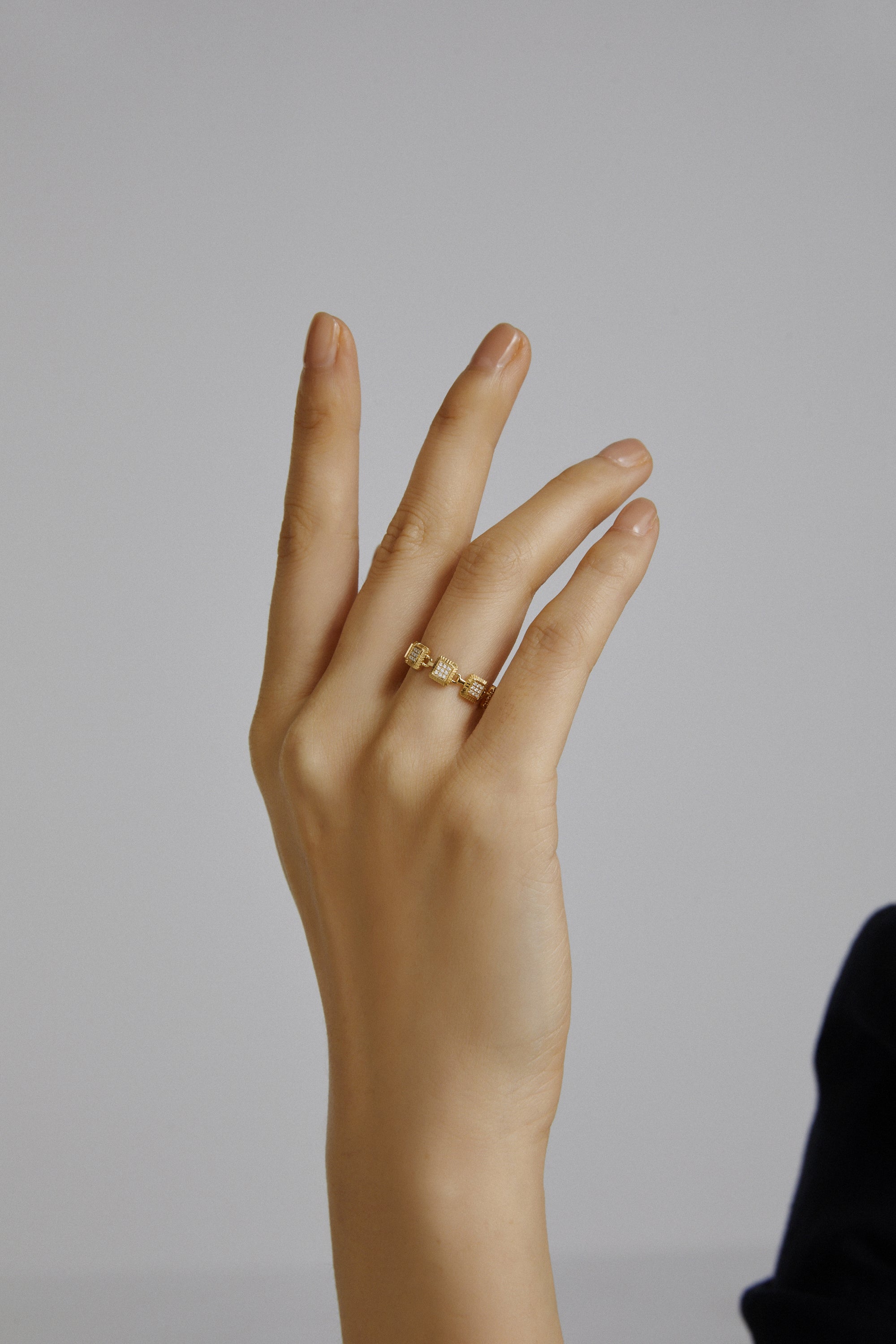 Unlock Two Rings Wedding rings that unlock each other 60 photos - Astyledwedding.com