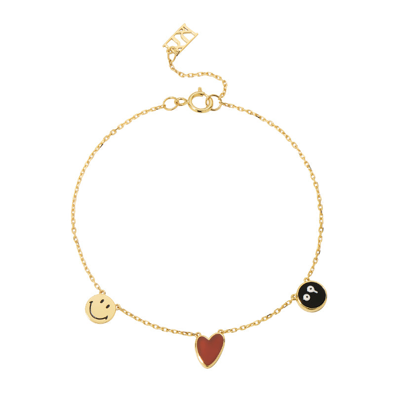 Ryuji Smiley 18K Special Edition Moment Bracelet