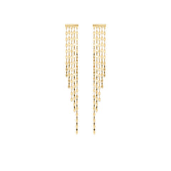 Shine Gold Statement Party Earring