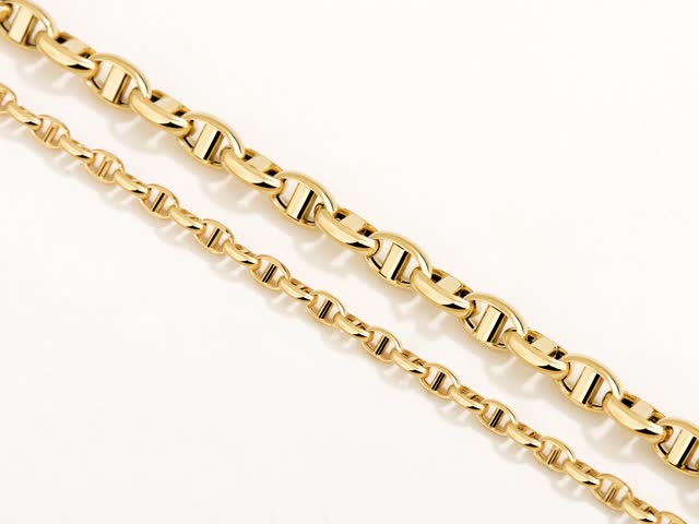 Essential-18K Mariner Chain Necklace