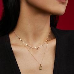 Shine Gold Moment Choker Necklace