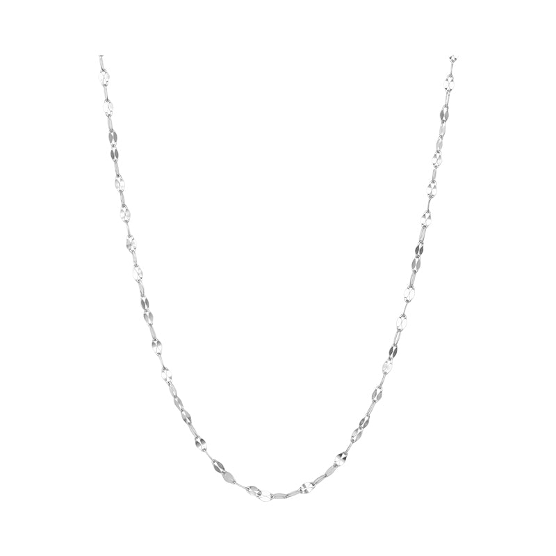 Shine Platinum Chain Necklace