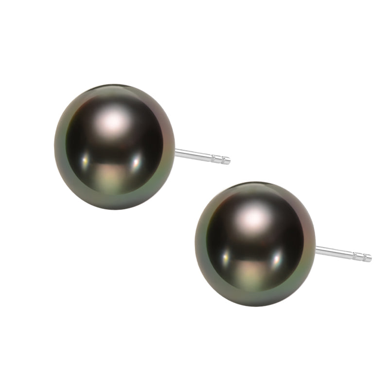 Tahitian Pearl Earrings 10-13mm