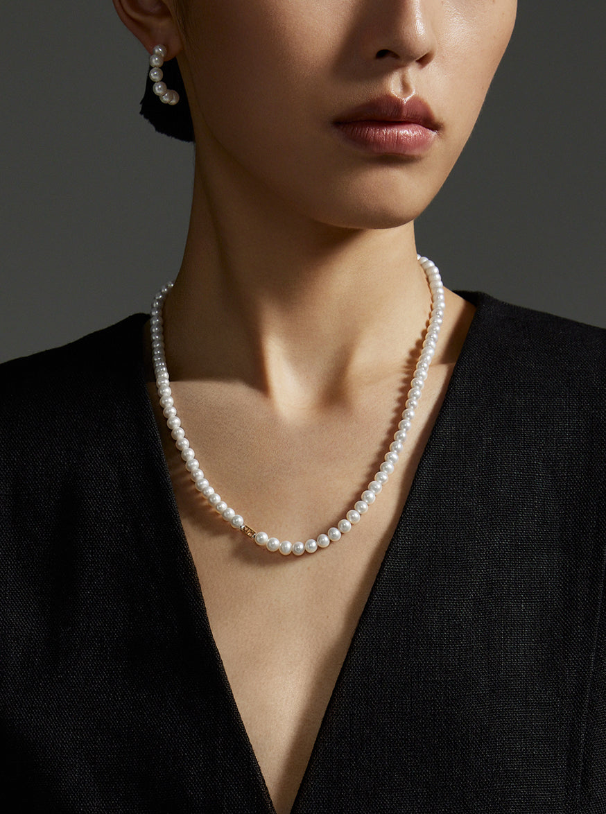 SOL Collection - 53cm Pearl Choker