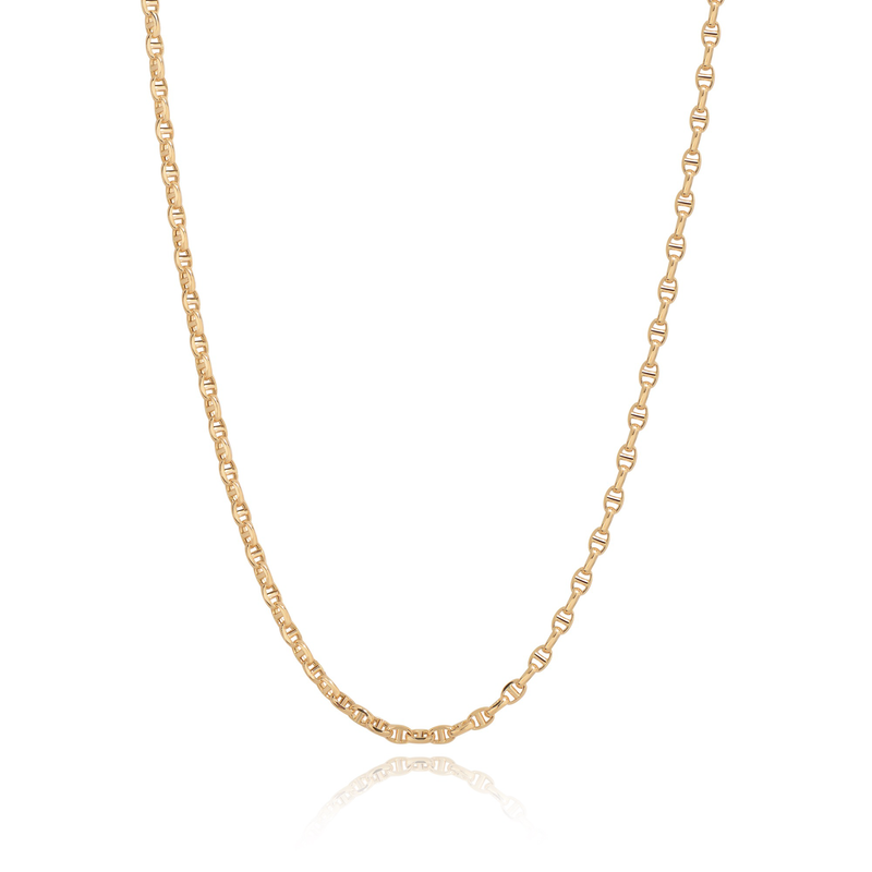Essential-18K Mariner Chain Necklace