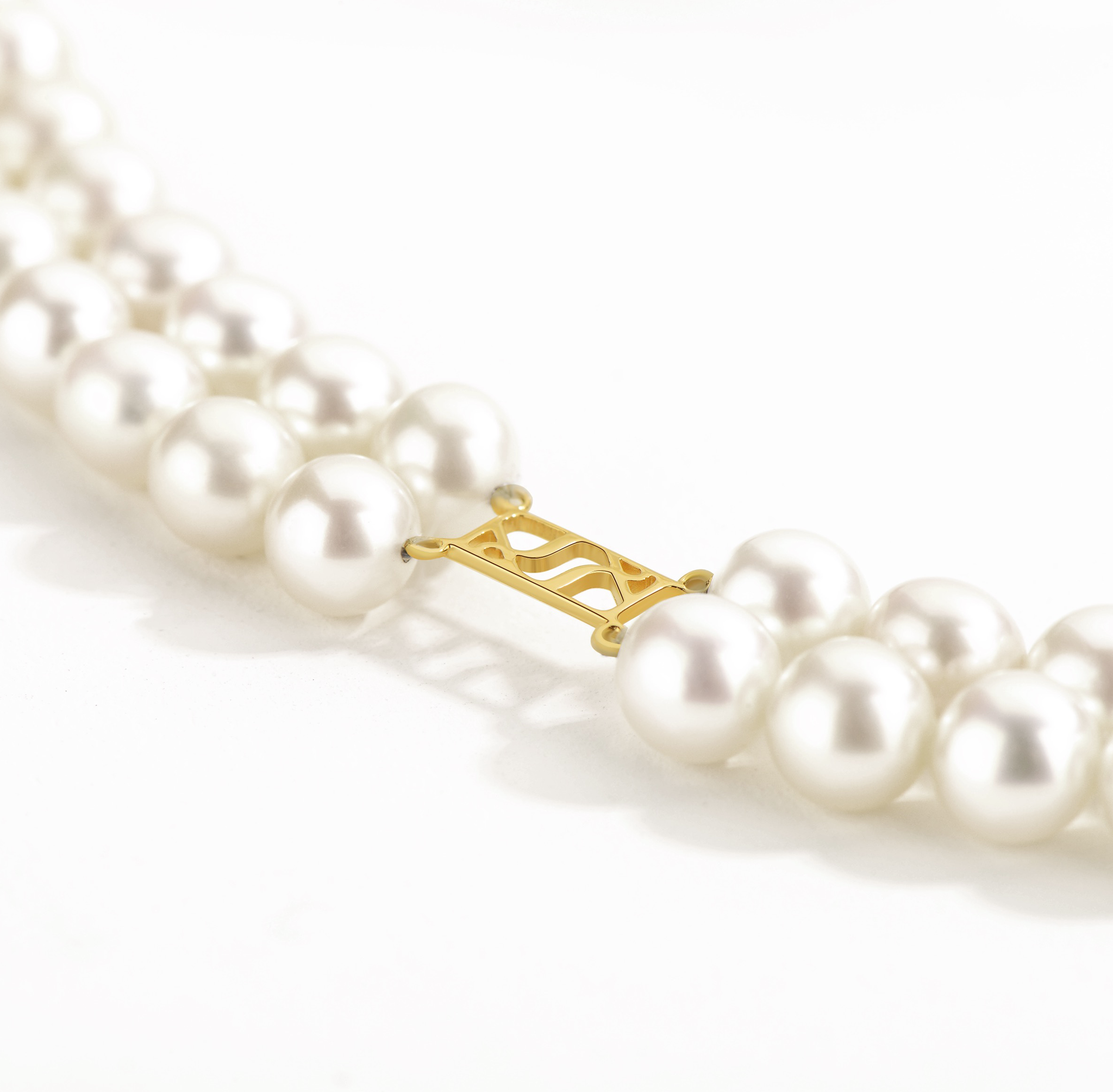 SOL Collection- 5.5mm Pearl Double Layering Bracelet