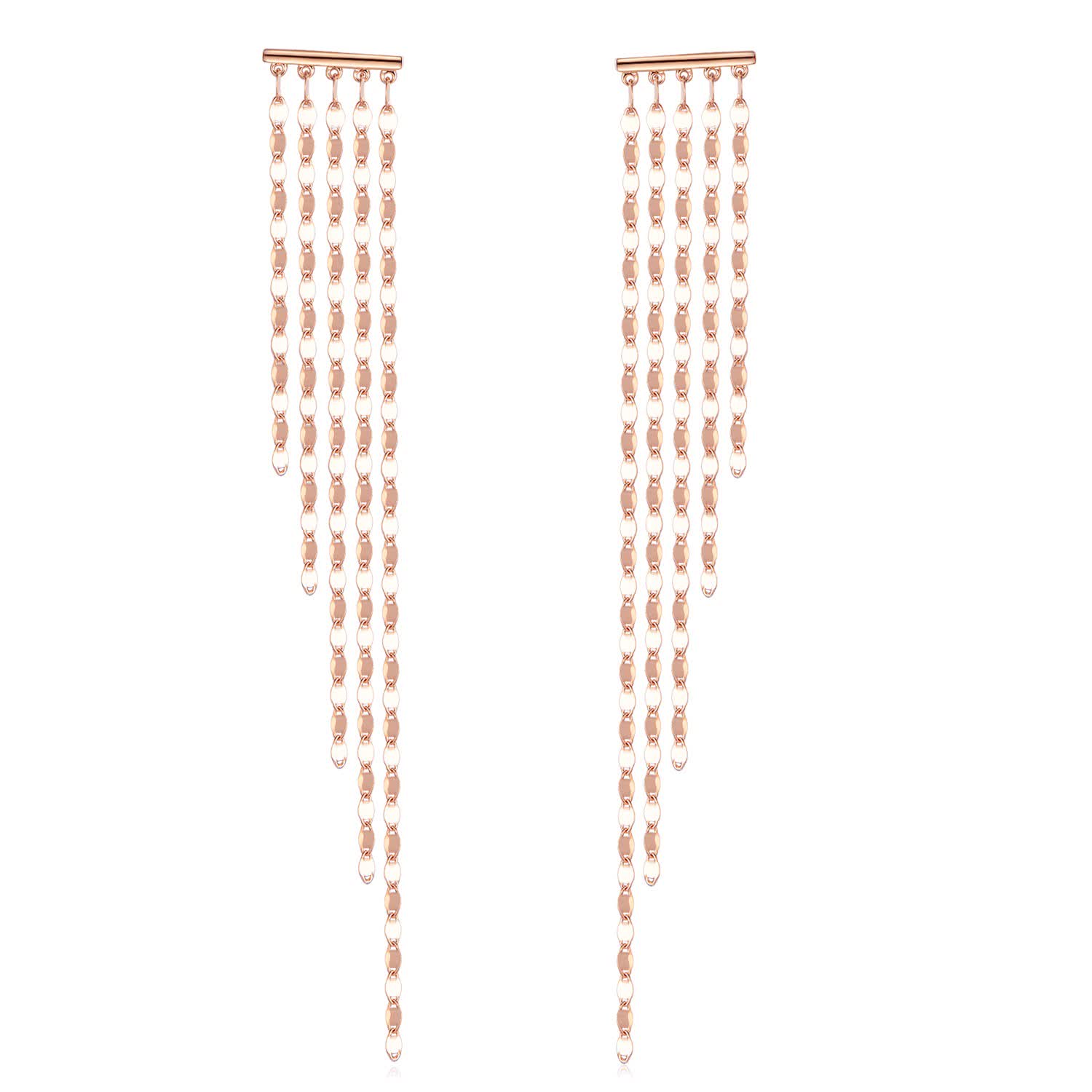 Shine 18K Gold Party Earring