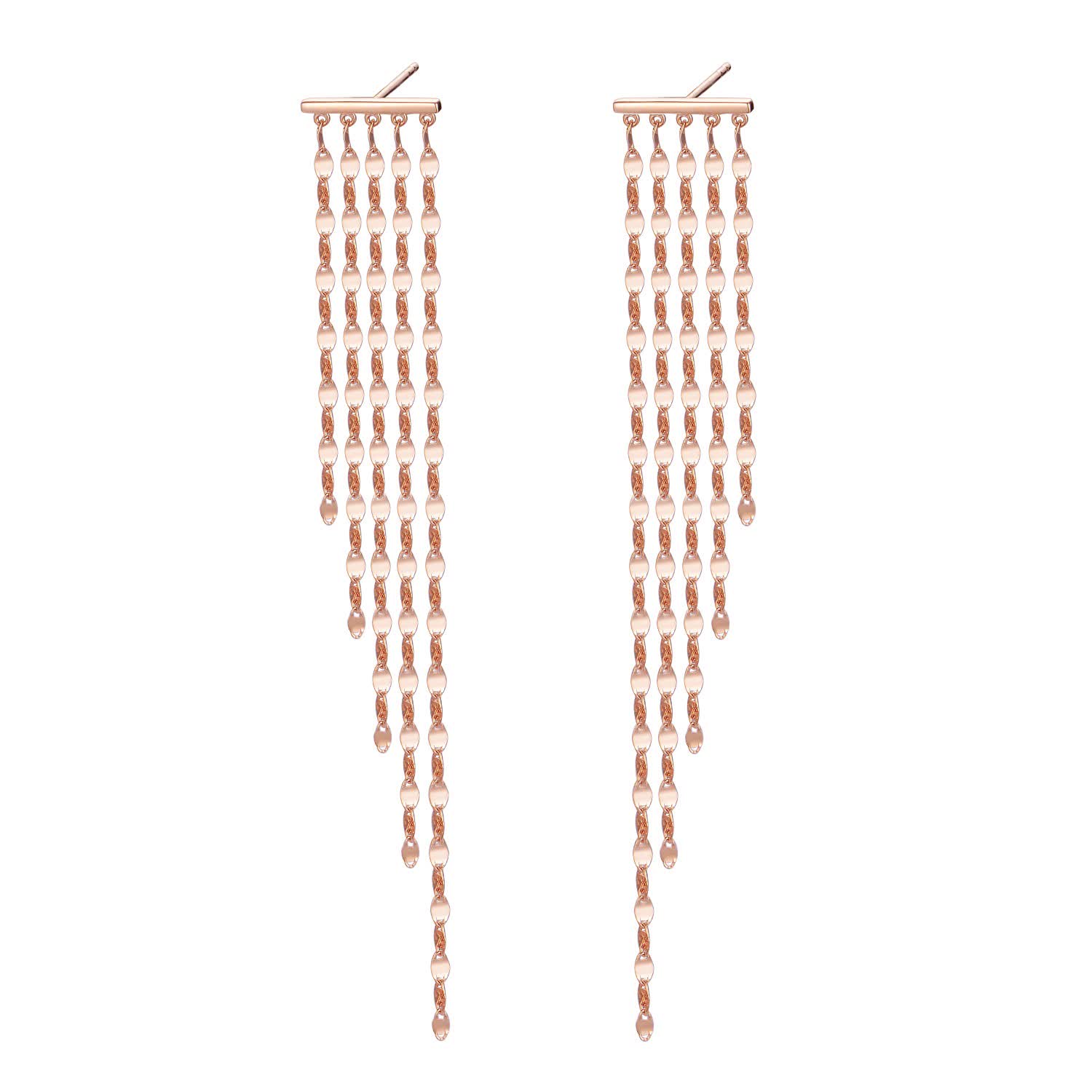 Shine 18K Gold Party Earring