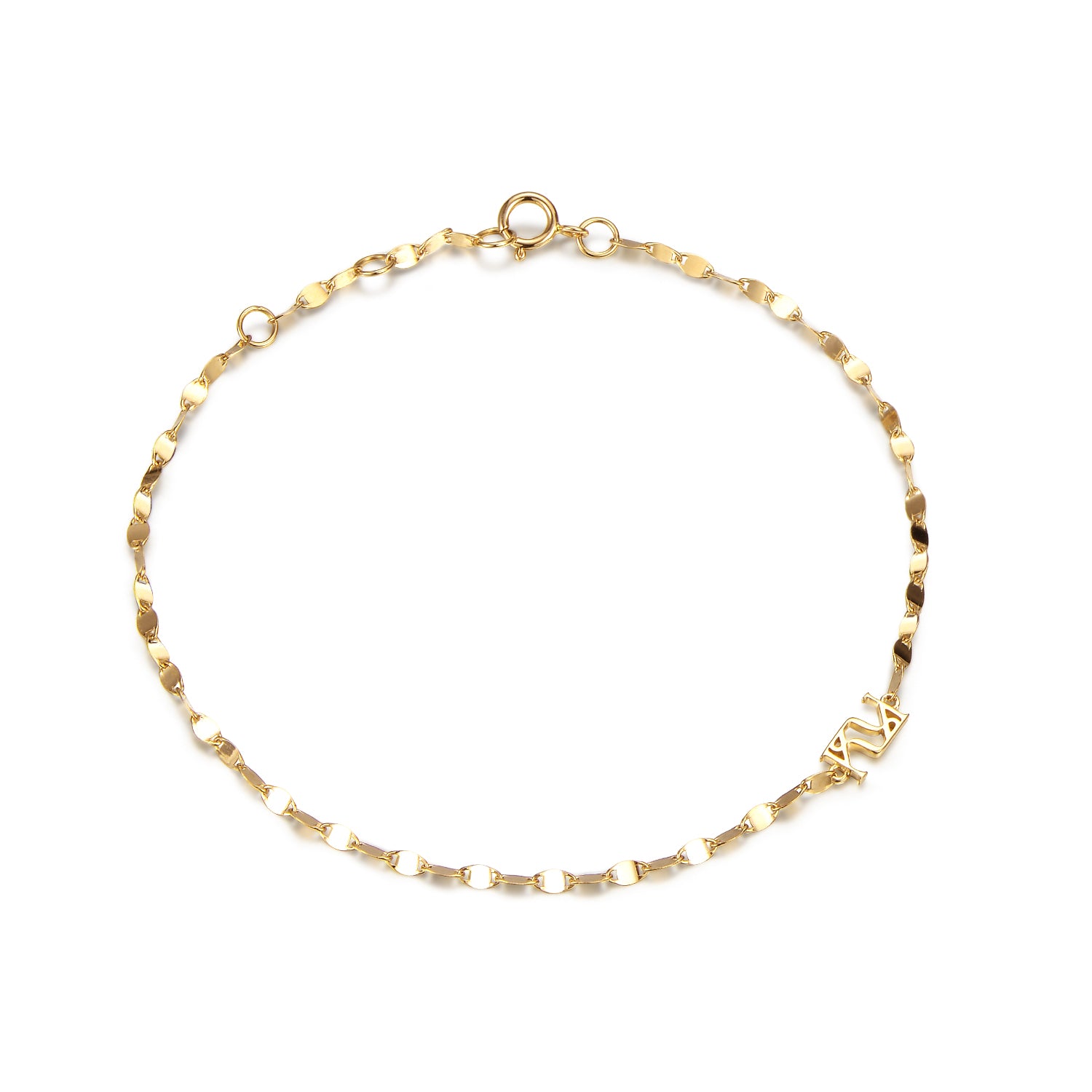 Shine - 18K Gold Chain Bracelet