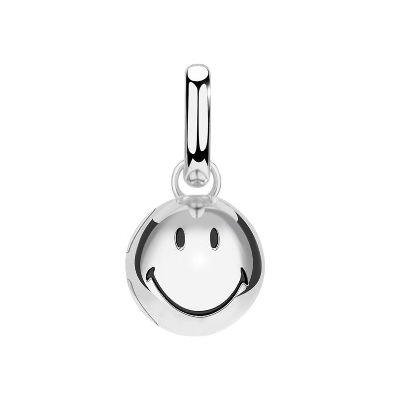 KKLUExSMILEY® Smiley Silver Bell Pedant