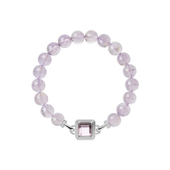 Unlock Amulet Amethyst Energy Bracelet