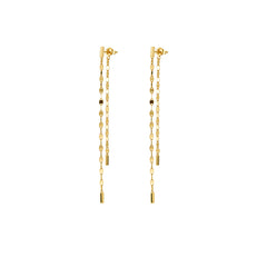 Shine Gold Convertible Threader Earring
