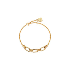 Essential Gold Vermeil Paperclip Chain Bracelet