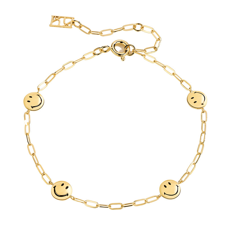 KKLUExSMILEY®  18K Companion Bracelet