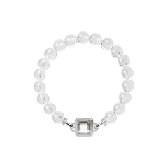 Unlock Amulet Clear Quartz Energy Bracelet