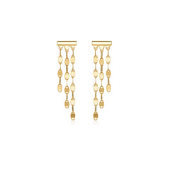Shine Gold Daily Party Earring