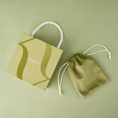 Ryuji Smiley Silver Black Onyx Ball Earring