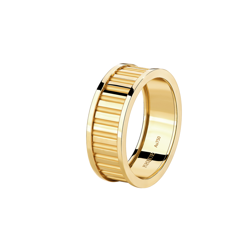 Unlock Marks-18K Gold Signature Ring
