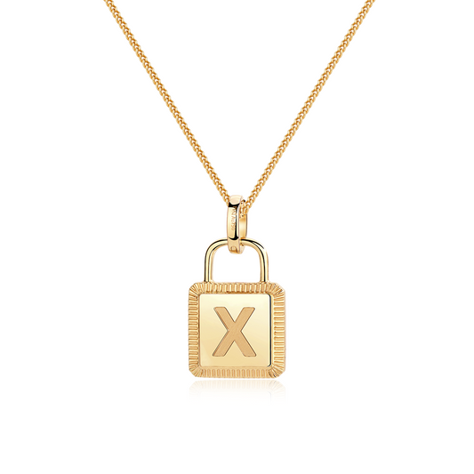 Unlock Personalized Gold Necklace(Yellow Gold)
