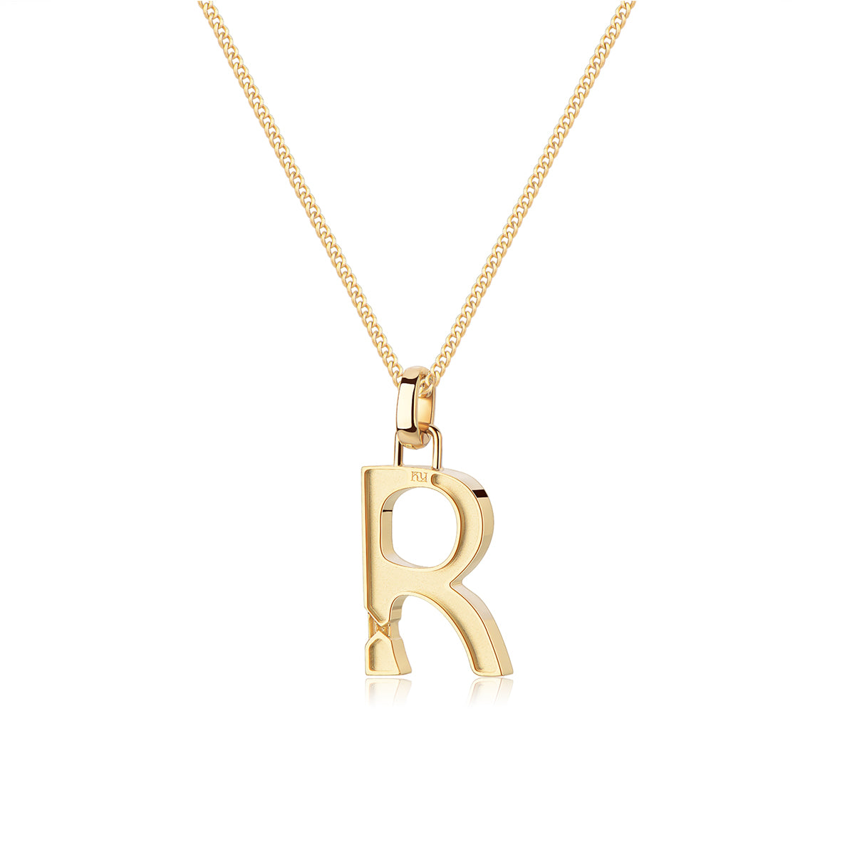 I'mperfection Collection- 18K Alphabet Necklace