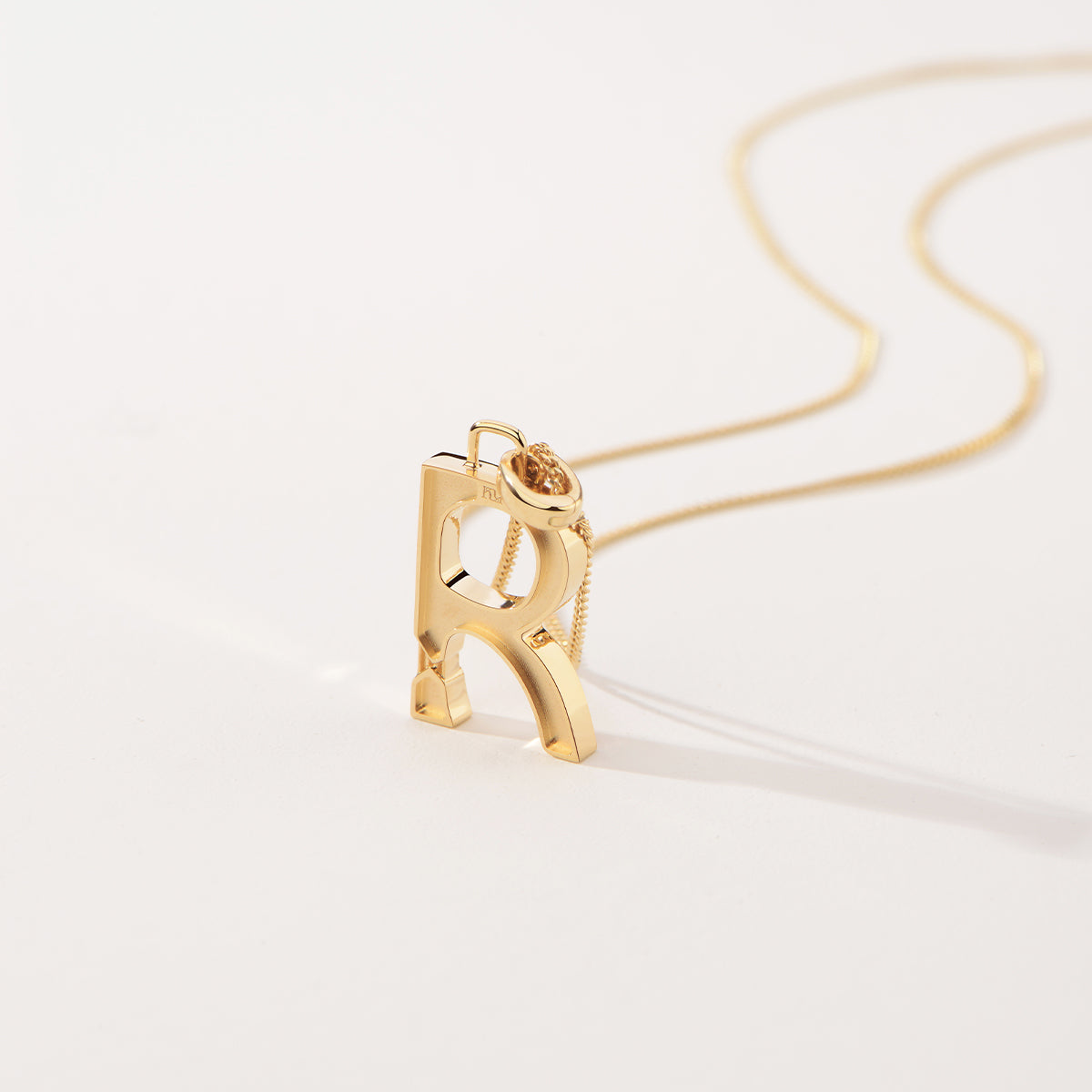 I'mperfection Collection- 18K Alphabet Necklace