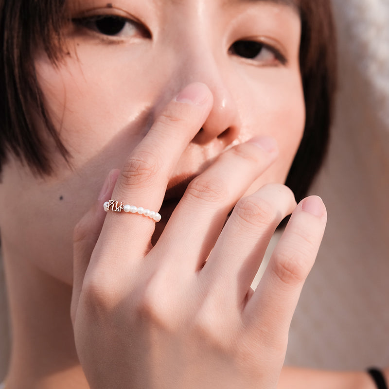 SOL Collection - Pearl Ring