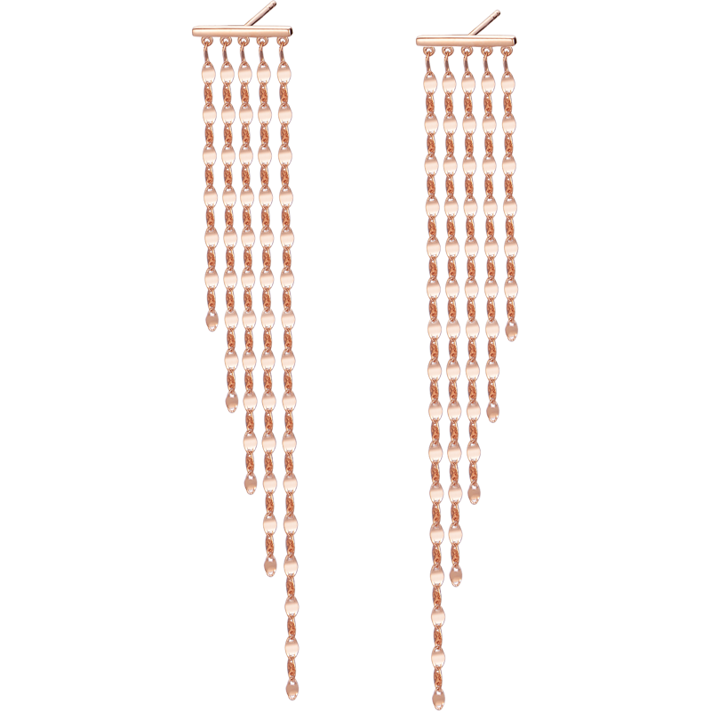 Shine Collection - 18K Gold Party Earring