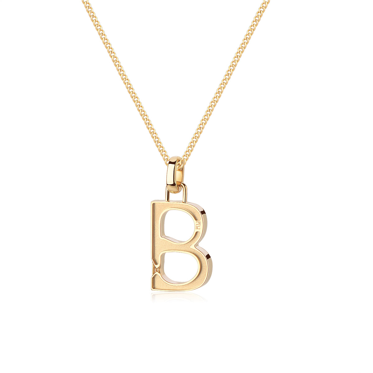 I'mperfection Collection- 18K Alphabet Necklace