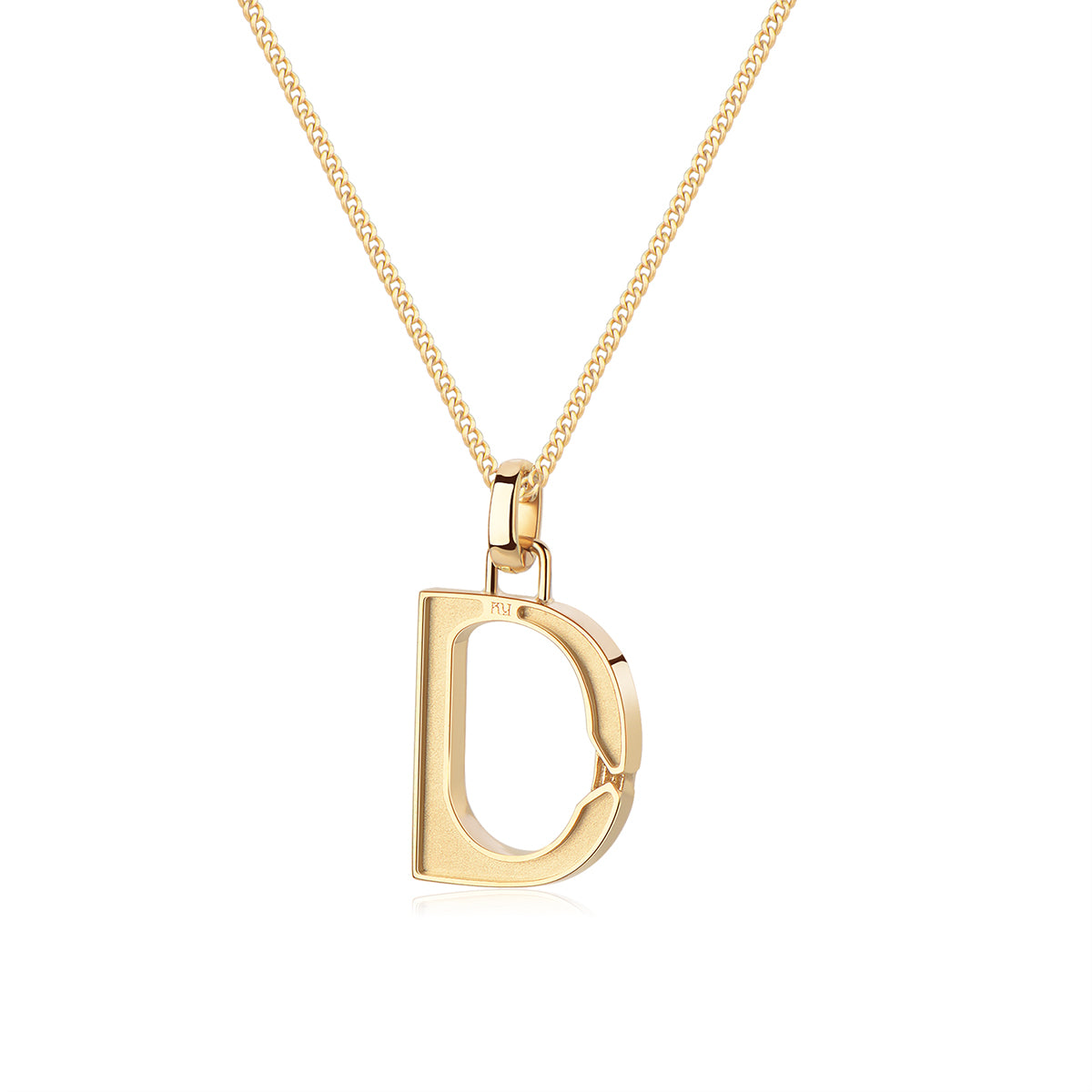 I'mperfection Collection- 18K Alphabet Necklace