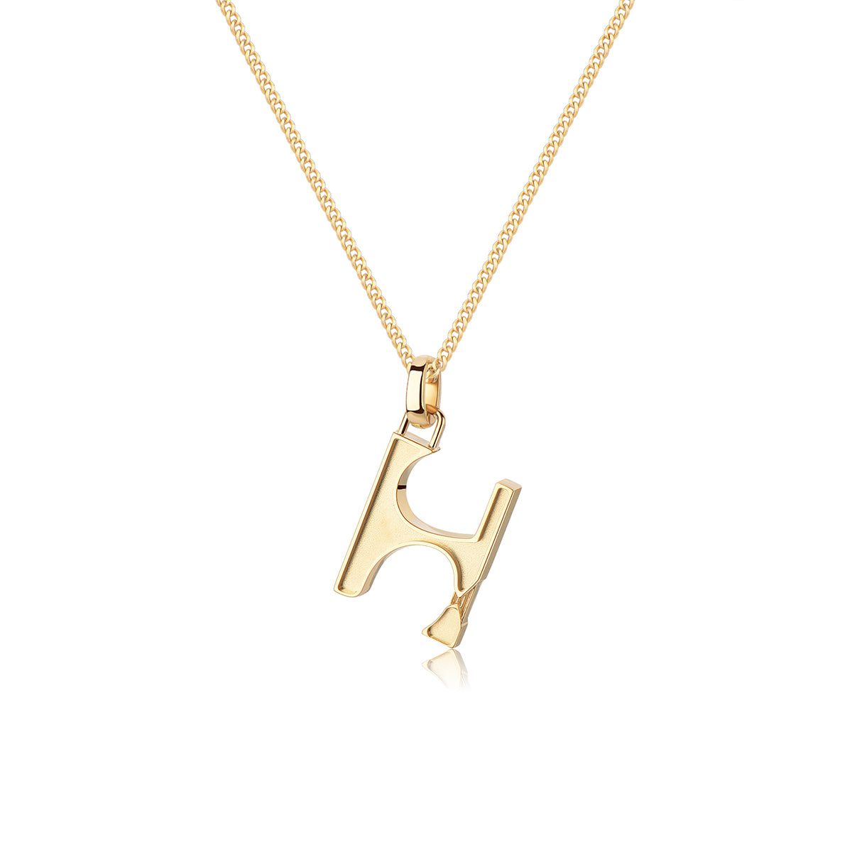 I'mperfection Collection- 18K Alphabet Necklace