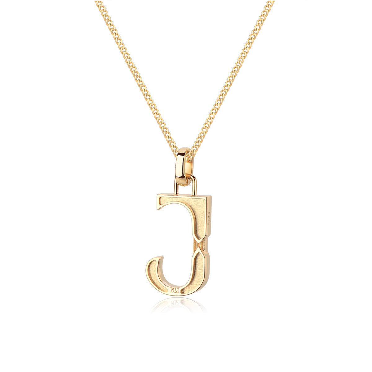 I'mperfection Collection- 18K Alphabet Necklace