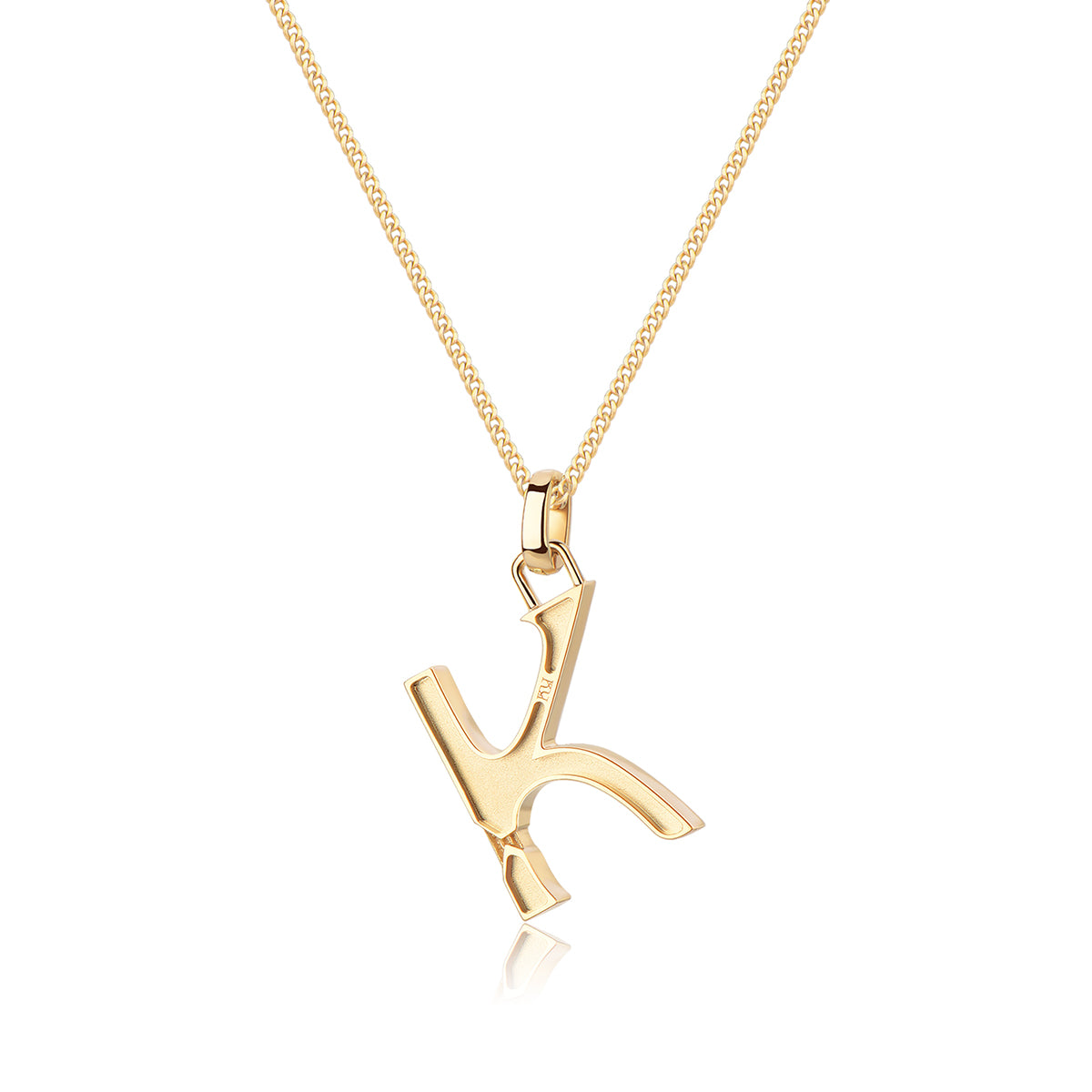 I'mperfection Collection- 18K Alphabet Necklace