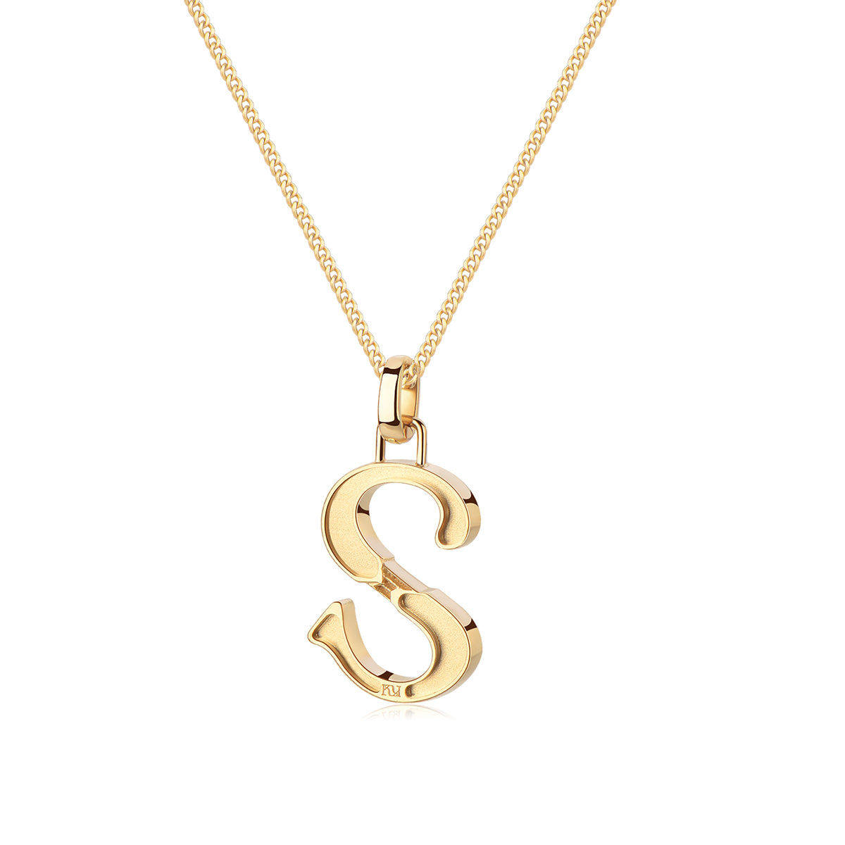 I'mperfection Collection- 18K Alphabet Necklace