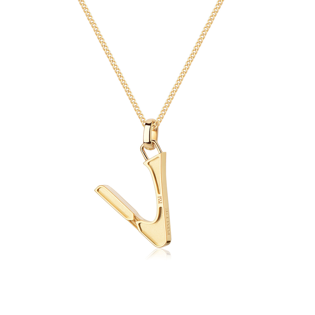 I'mperfection Collection- 18K Alphabet Necklace