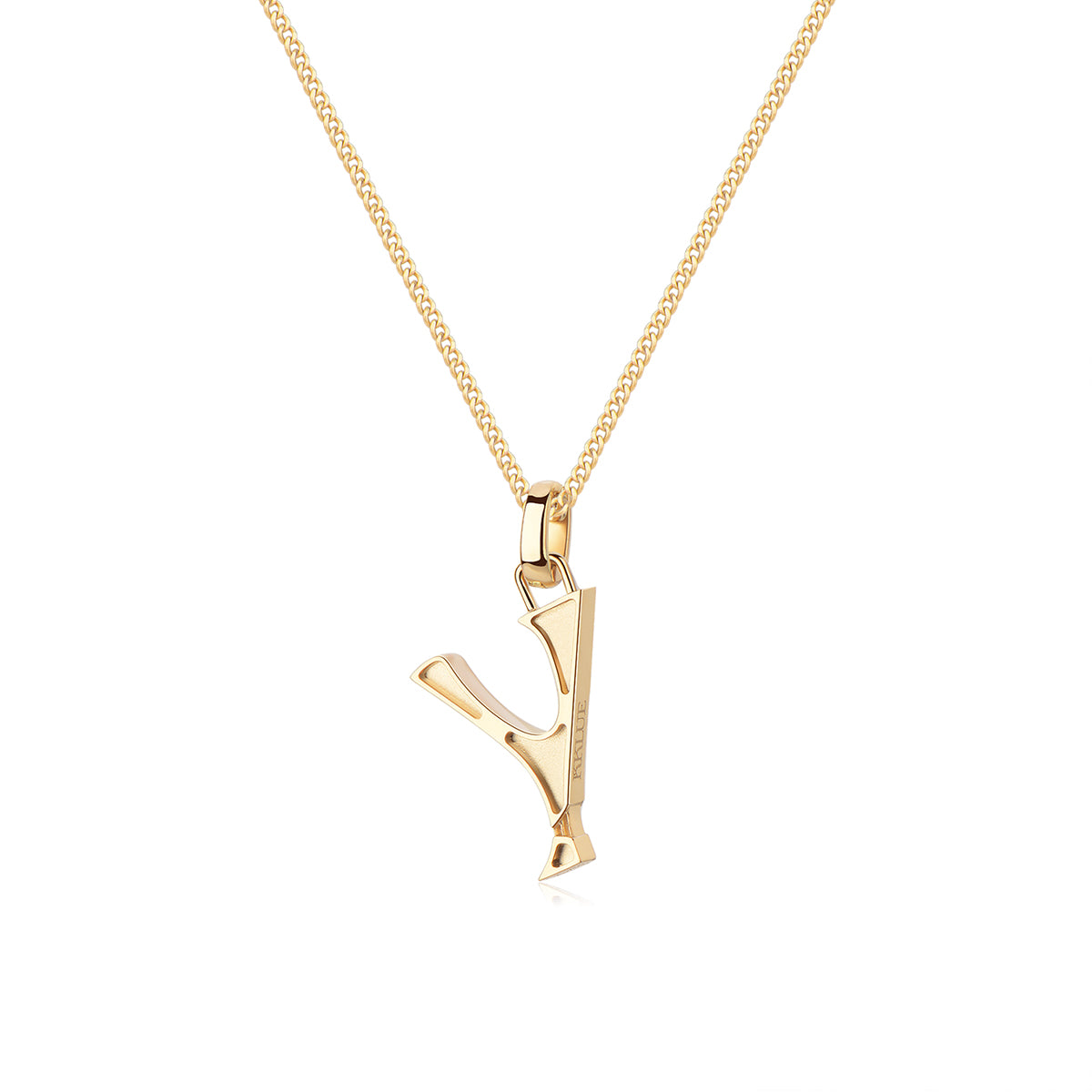 I'mperfection Collection- 18K Alphabet Necklace