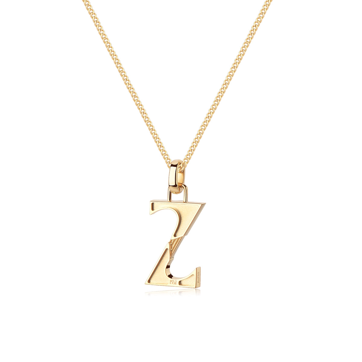 I'mperfection Collection- 18K Alphabet Necklace